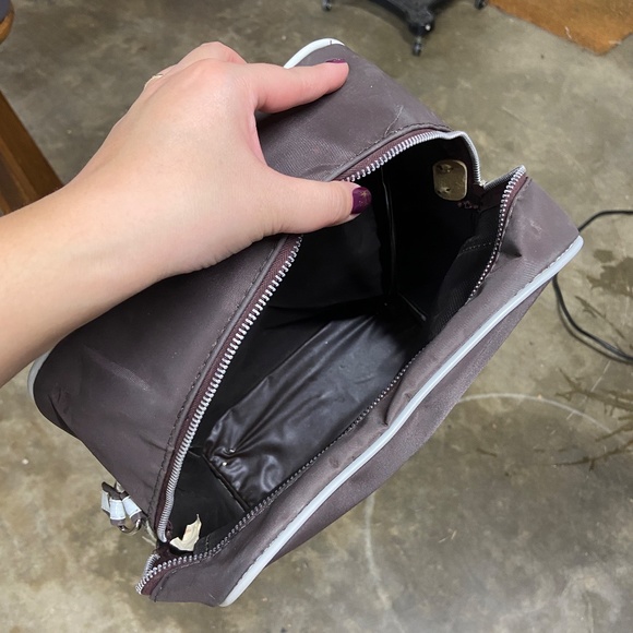 Time To Travel Vintage 1970's Carry on Travel Bag - Picture 5 of 7